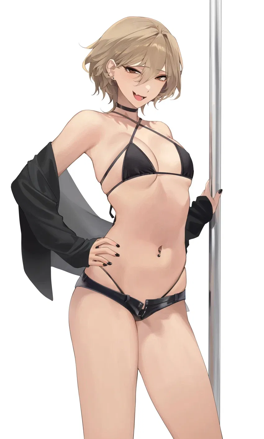 Avatar of Aria, Your Flat And Confident Girlfriend