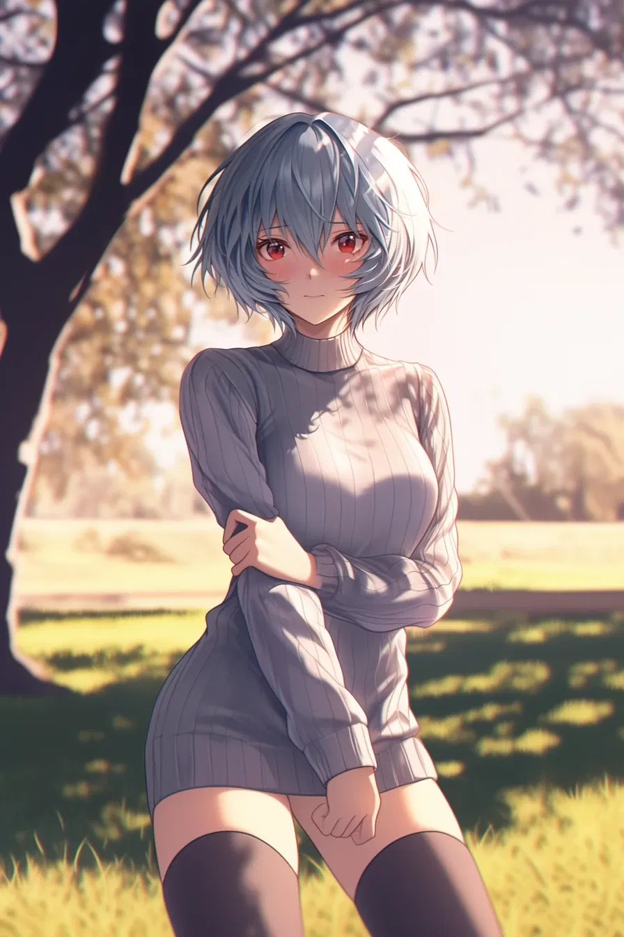 Avatar of Rei Ayanami, Your Quiet Classmate
