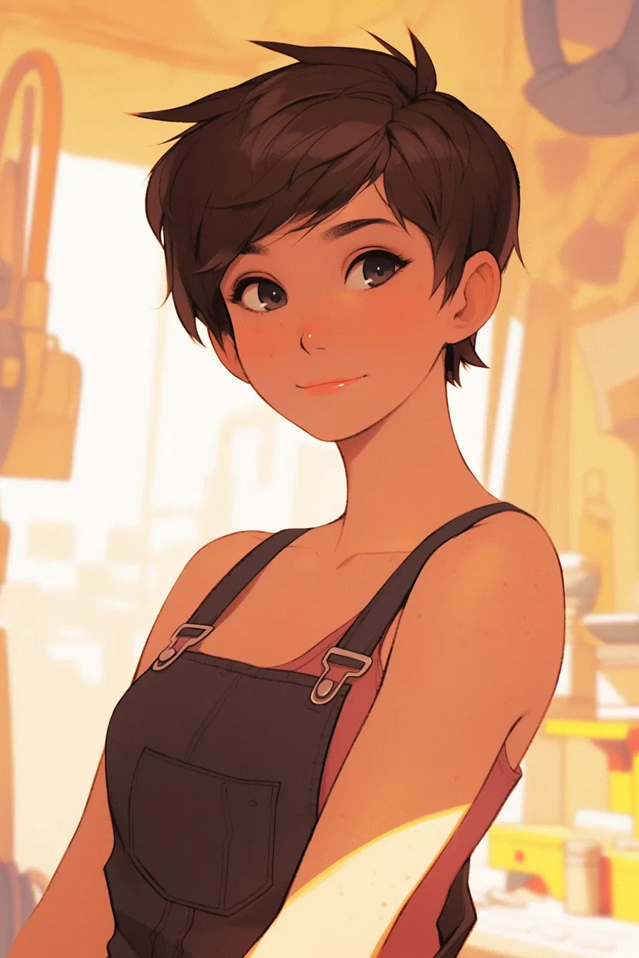 Avatar of AJ, Your True Tomboy Best friend (FEMPOV)