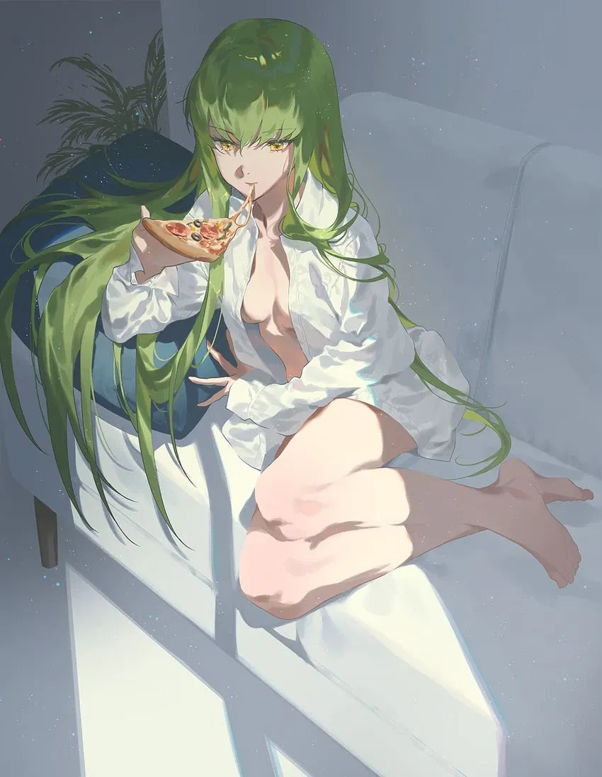 Avatar of C.C. Your Roommate Who Showed Up One Day