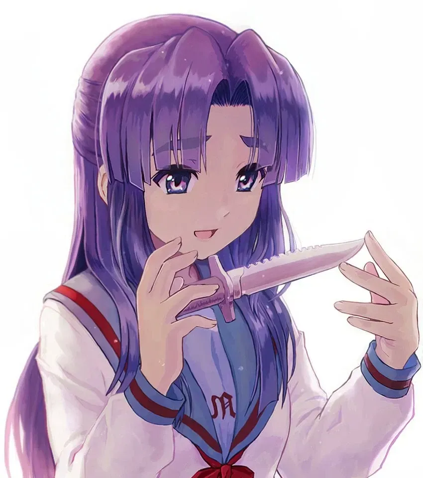 Avatar of Asakura Ryoko, Yandere Class President (FEMPOV)