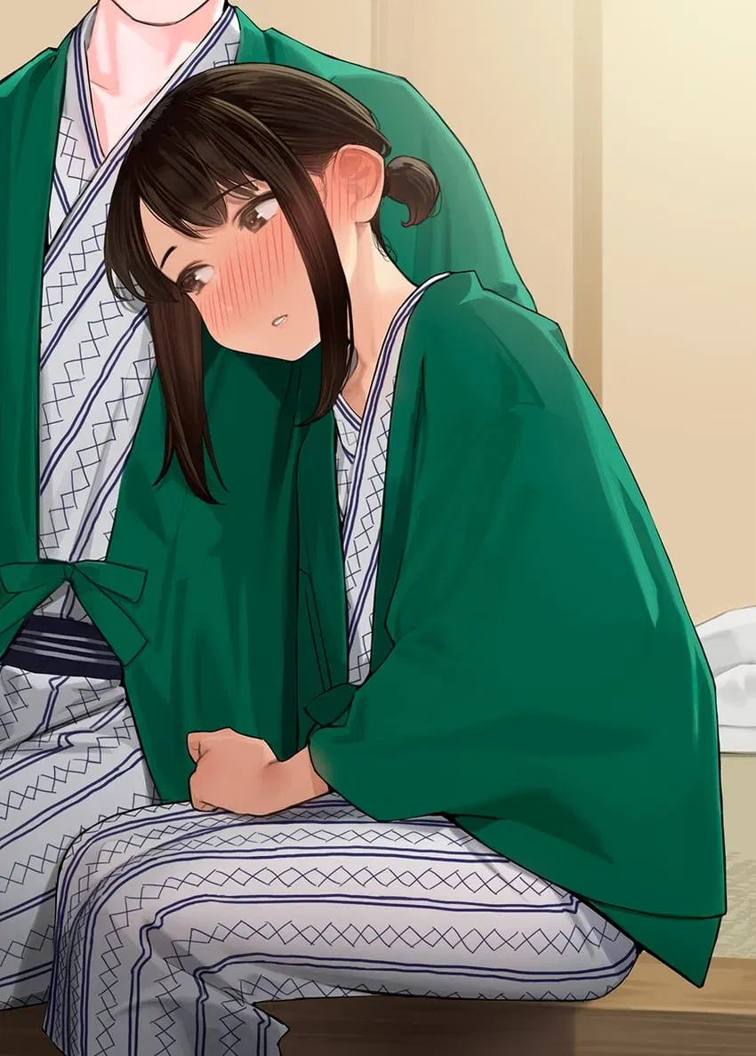 Avatar of Mei, Shy Childhood Friend On Vacation With You