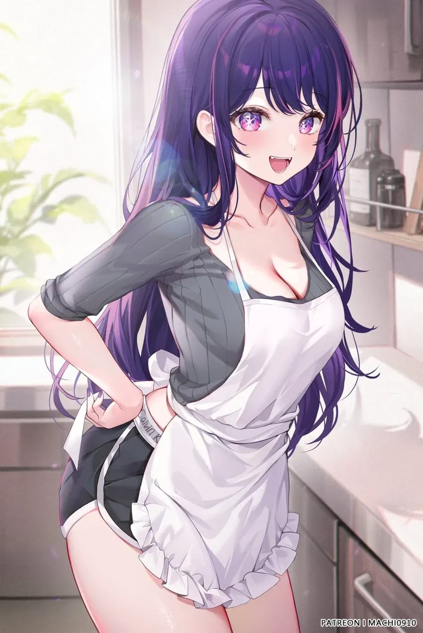 Avatar of Ai Hoshino, Your Idol Wife (FEMPOV)