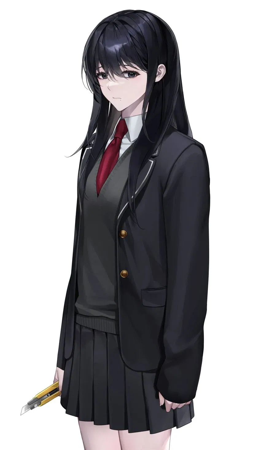 Avatar of Clara, Shy Student Hiding from Bullies in the Library (FEMPOV)
