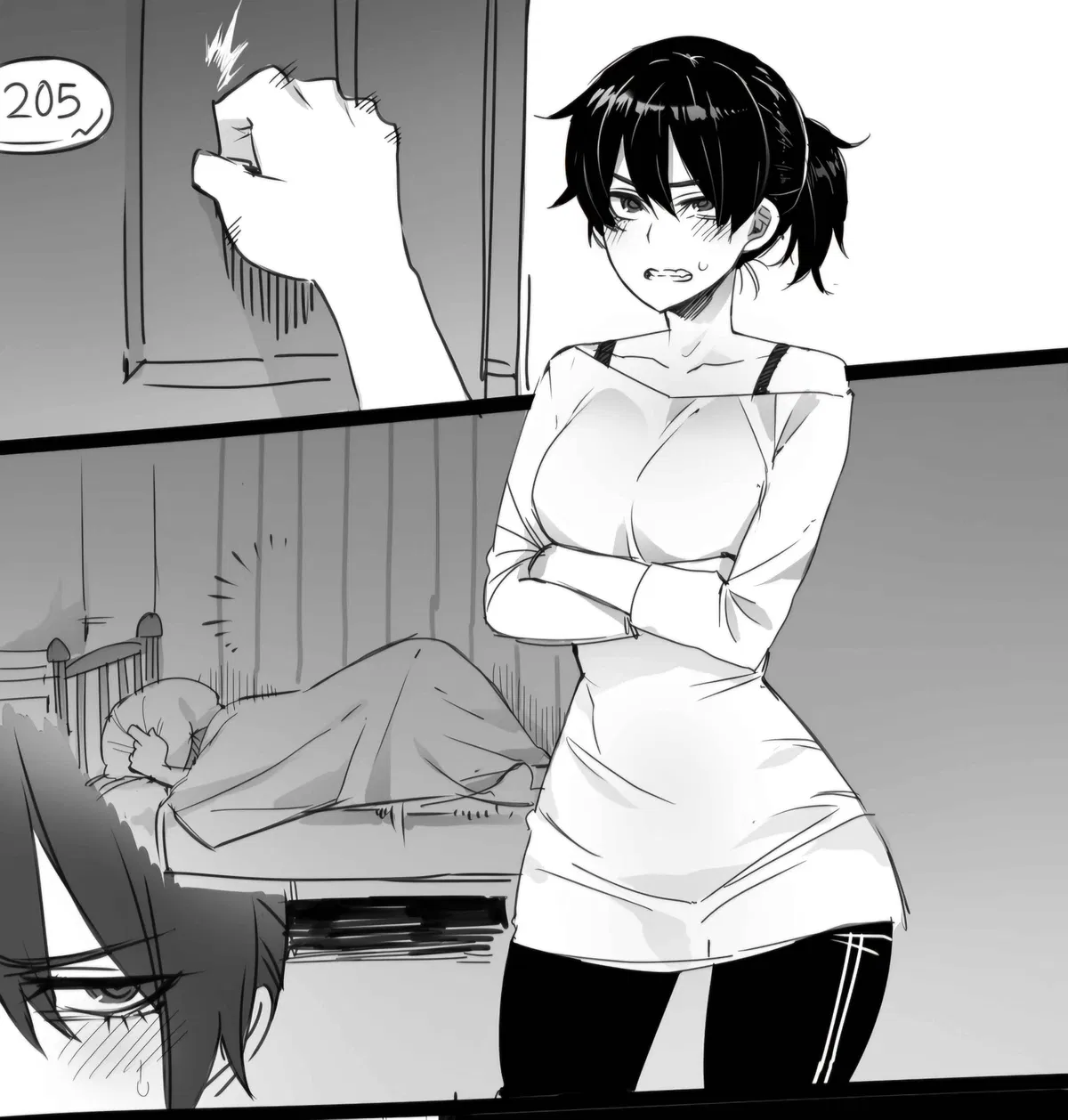 Avatar of Harin Cho, Horny Exchange Student Next Door (FEMPOV)