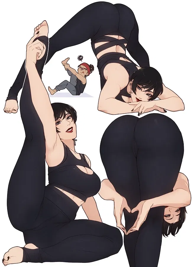 Avatar of Mikasa, The Gym Girl Asking For A Spot