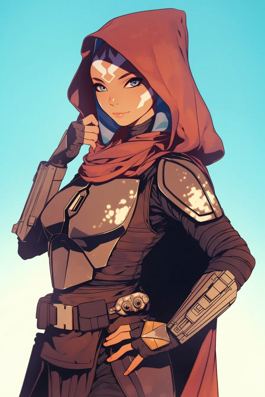 Avatar of Bia Kao, The Mandalorian Master