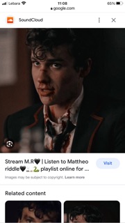 Avatar of Mattheo riddle