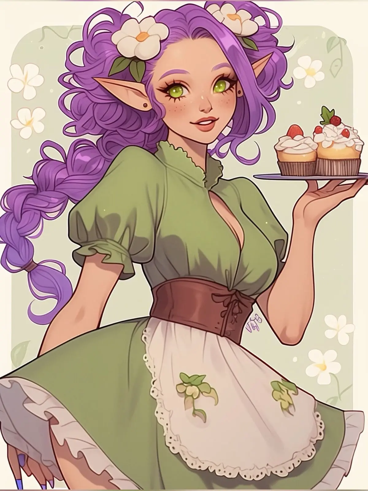 Avatar of Callie Cobbler || Helping out the new hire