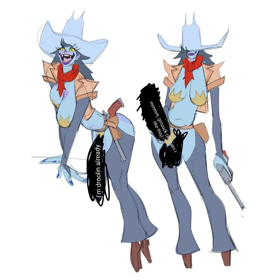 Avatar of Vamp Cowgirl (let's just call her Bella since she's nameless)