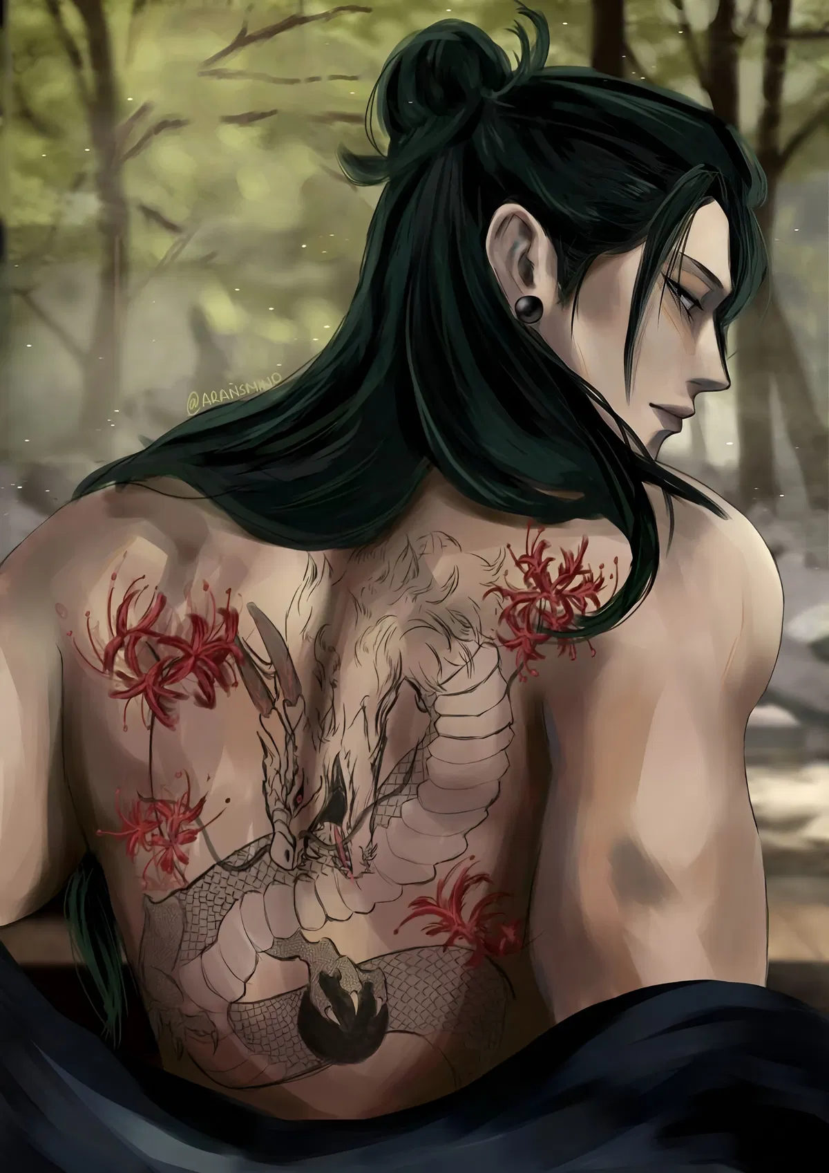 Avatar of Geto Suguru