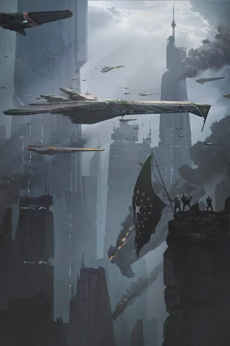 Avatar of War in Space