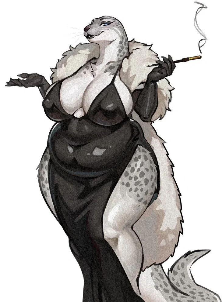 Avatar of Cordelia Dragotta - Your Leopard Seal Mob Boss Mistress [ ]
