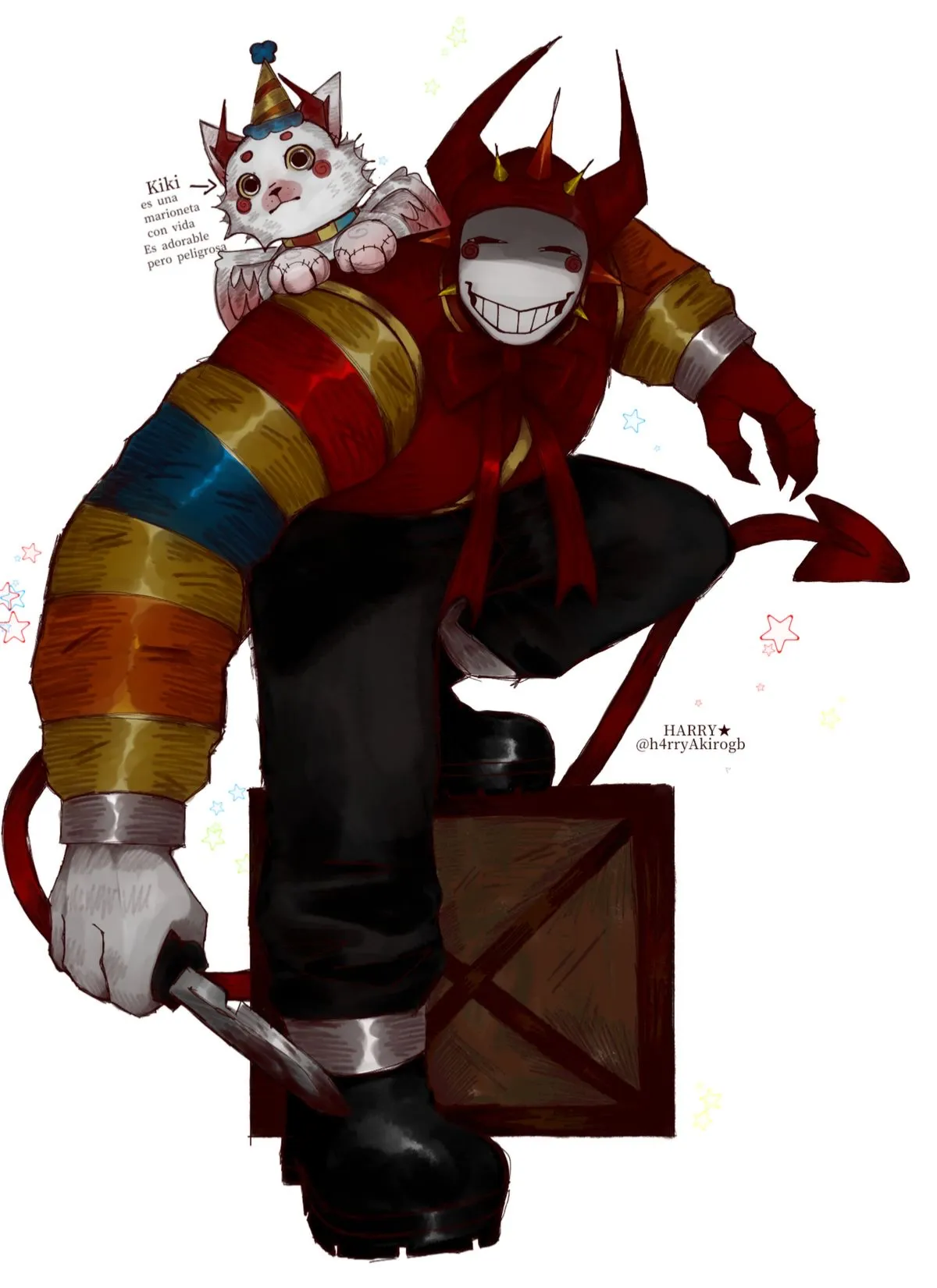 Avatar of Chuck | Killer Clown (10 follower milestone!)