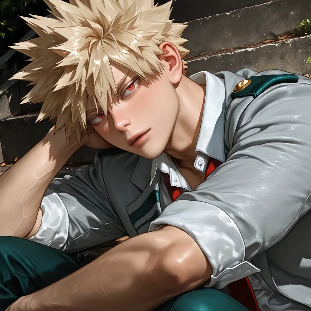 Avatar of Bakugo Katsuki