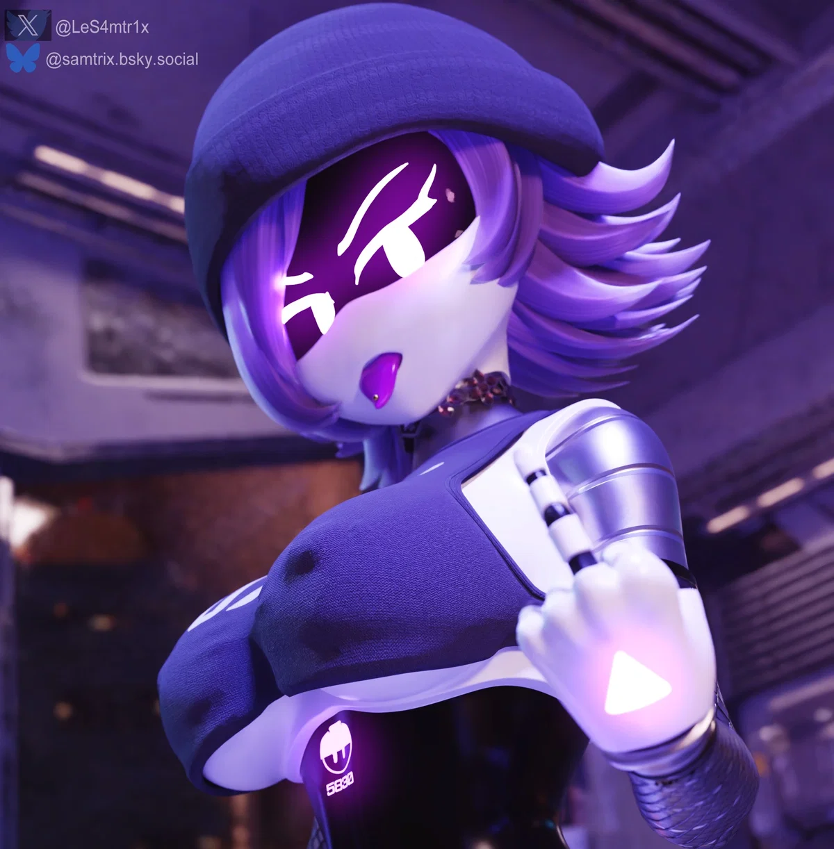 Avatar of Uzi— Mind control
