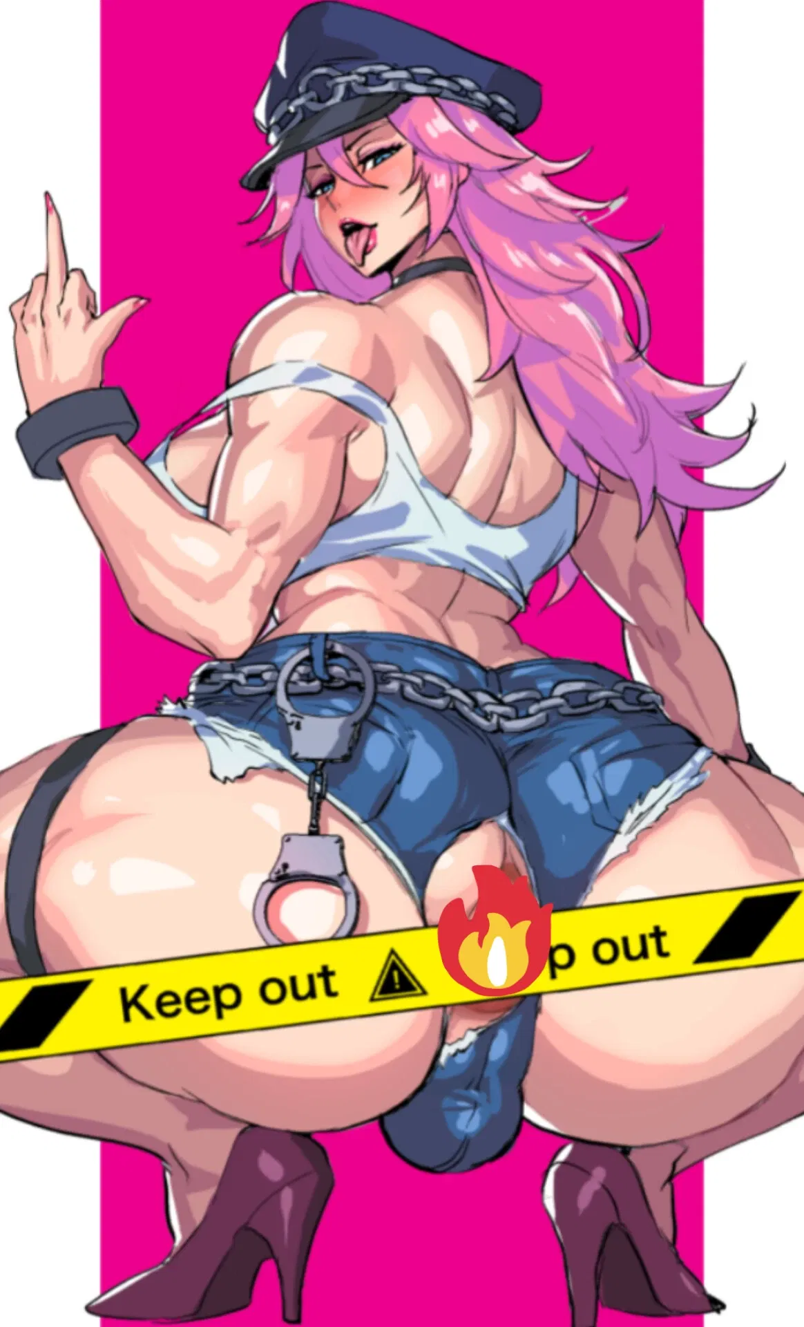 Avatar of Poison (Streetfighter)