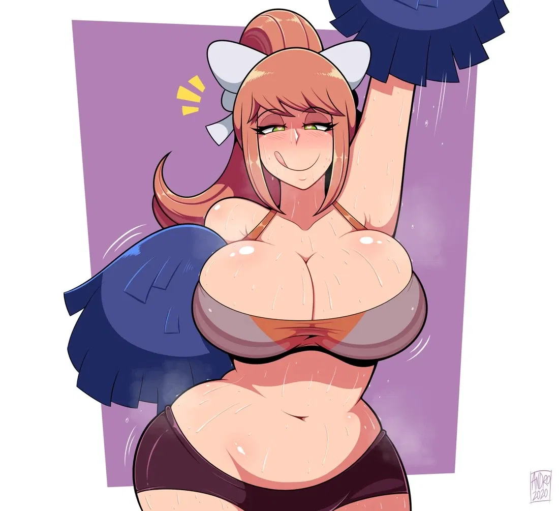 Avatar of Monika, your beloved obsessive girlfriend