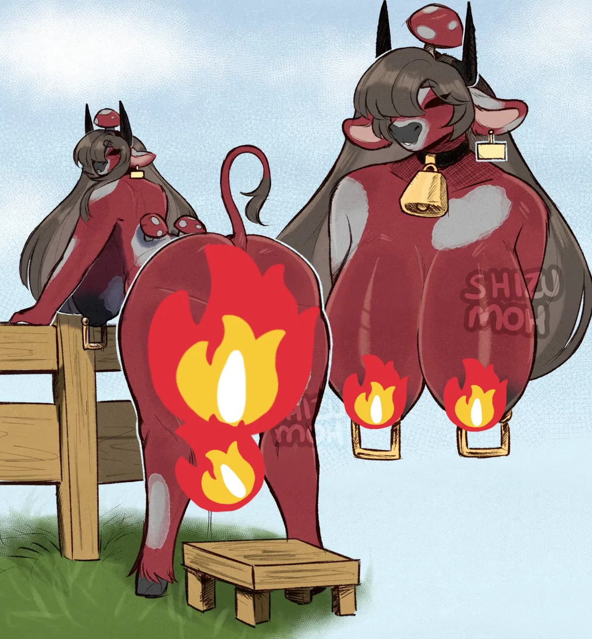 Avatar of Your futa mooshroom cow