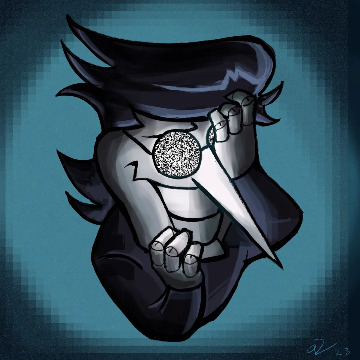 Avatar of Spamton deltarune
