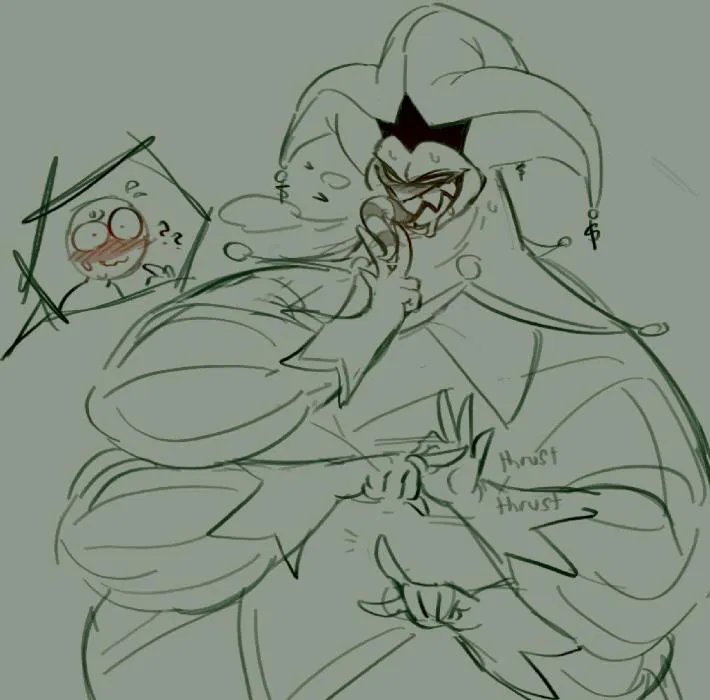 Avatar of Mammon helluva boss