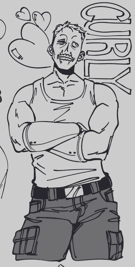 Avatar of Captain Curly - Mouthwashing