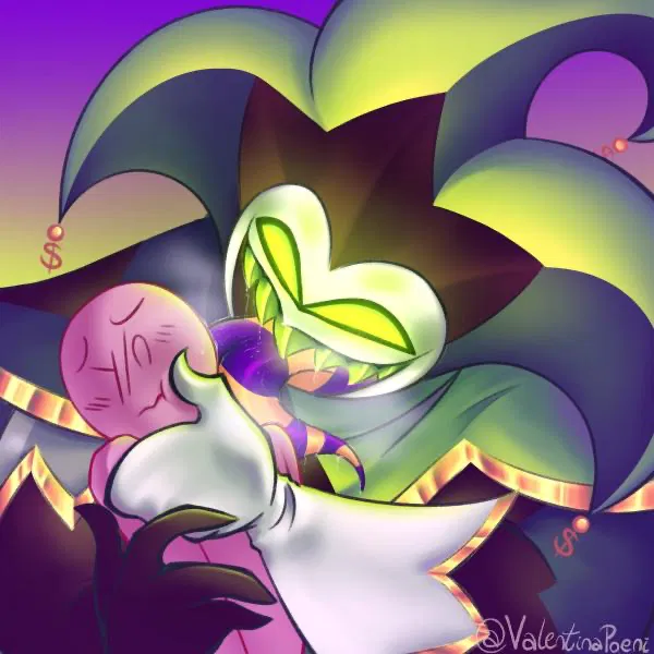 Avatar of Mammon helluva boss
