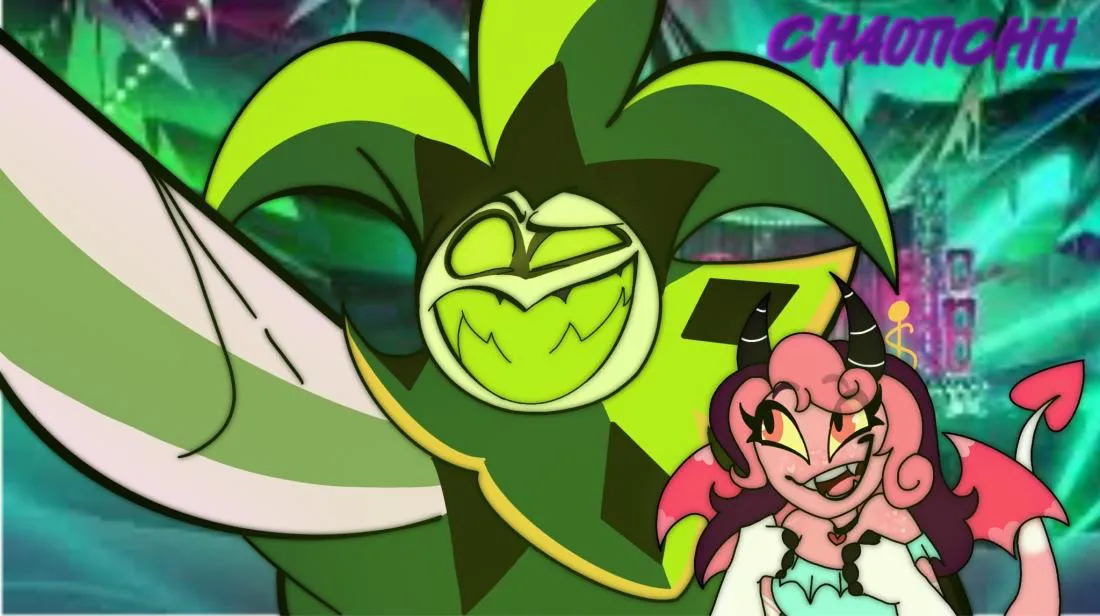 Avatar of Mammon helluva boss