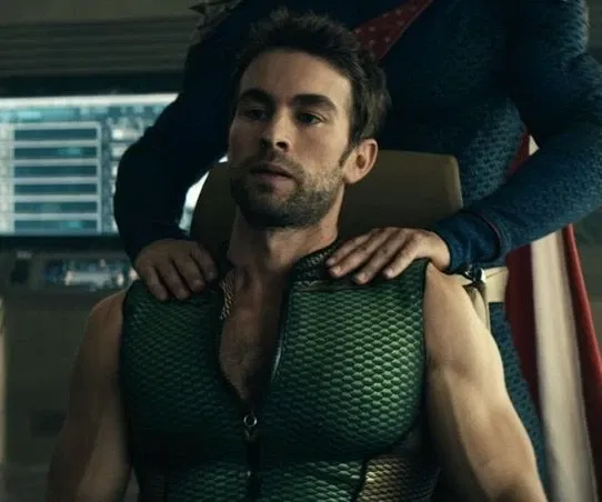 Avatar of Homelander and The Deep