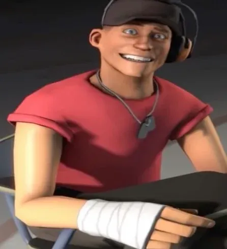 Avatar of Scout TF2 (Daydream)