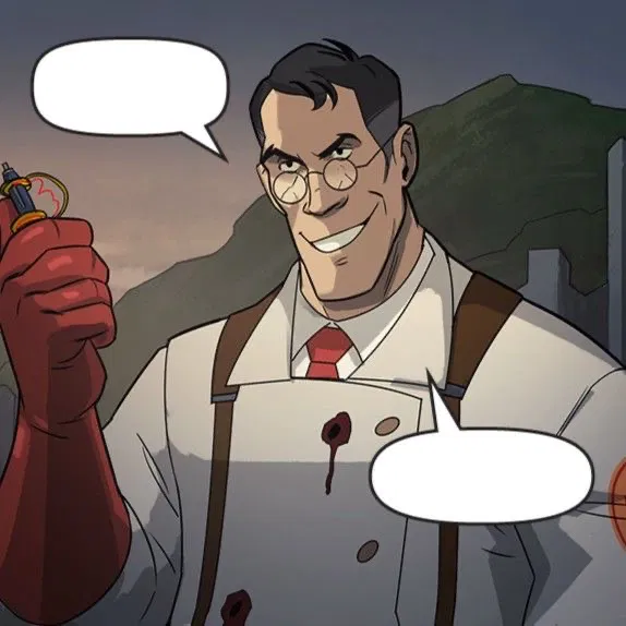 Avatar of Medic TF2 (Love n Loss..of a Limb)