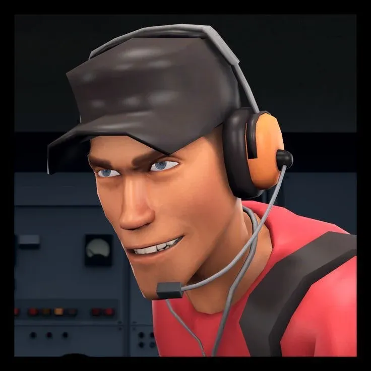 Avatar of Scout TF2 (Sweet Shop Series)