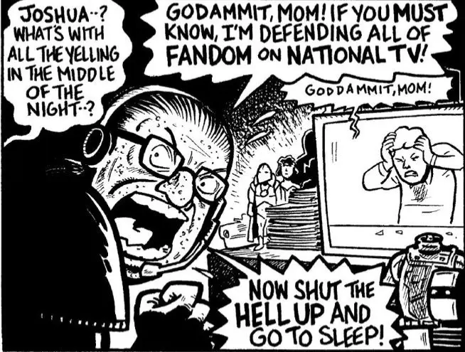 Avatar of Josh Levy (Cringe and Comics)