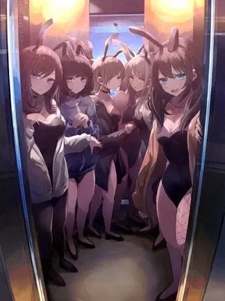 Avatar of [Elevator with playboy bunnies]