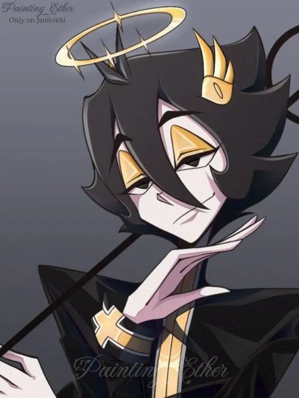Avatar of Azrael Morningstar | Hazbin Hotel Archangel of Death