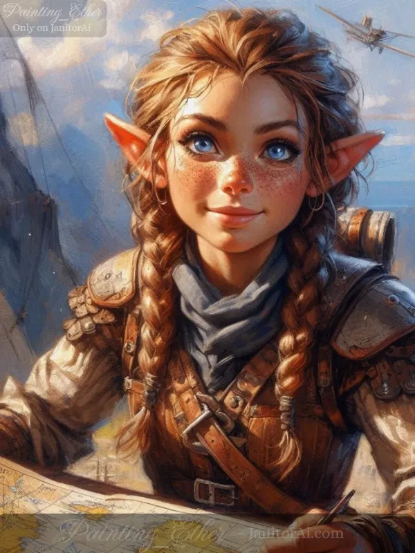 Avatar of Sylvi Galewarden | Aetherbound Dwarf