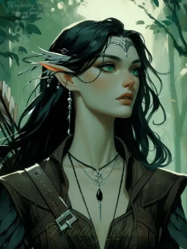 Avatar of Lila Nightingale | Elven Huntress