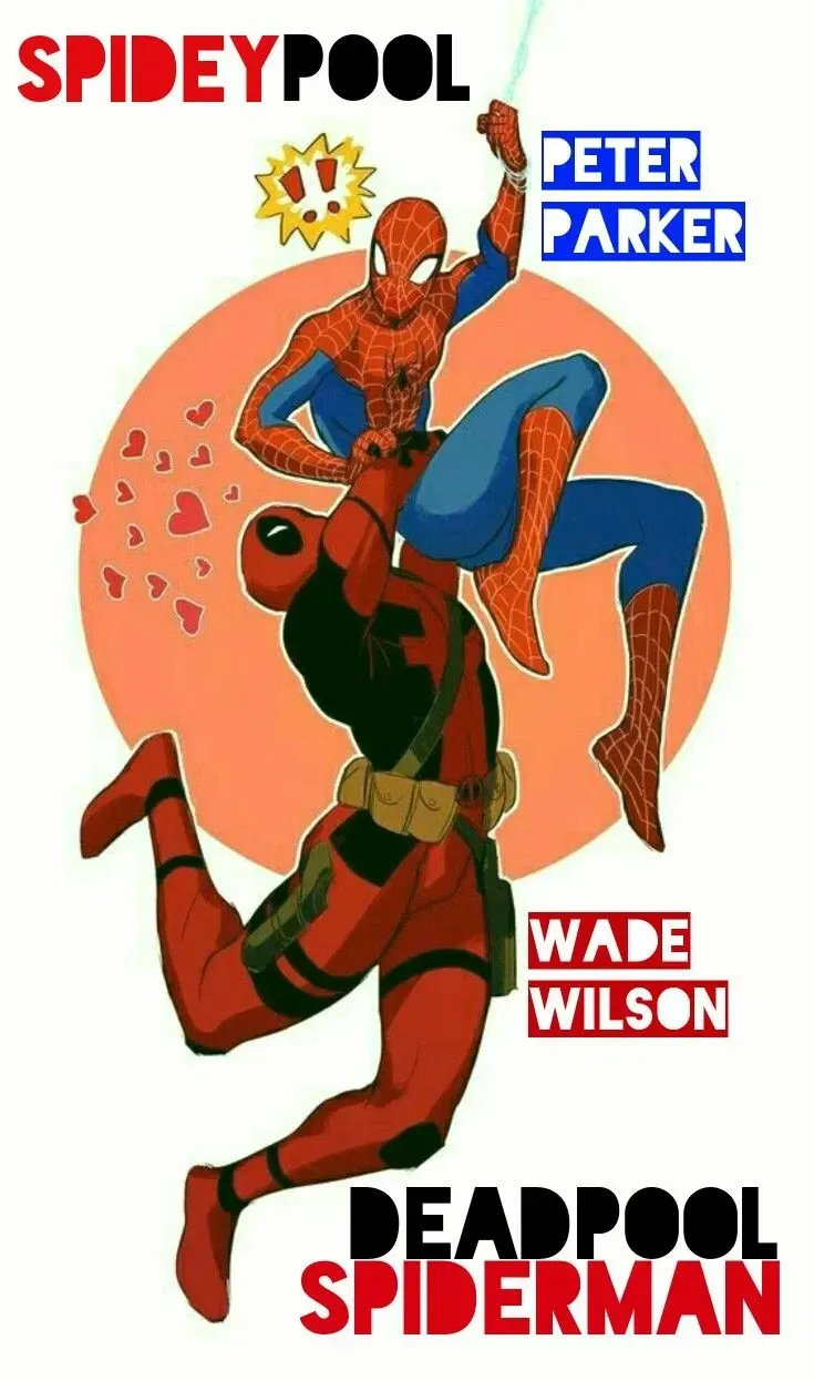 Avatar of Spiderman & Deadpool! AnyPov