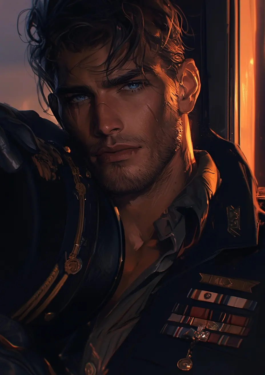 Avatar of Captain Alexander "Alex" Harding
