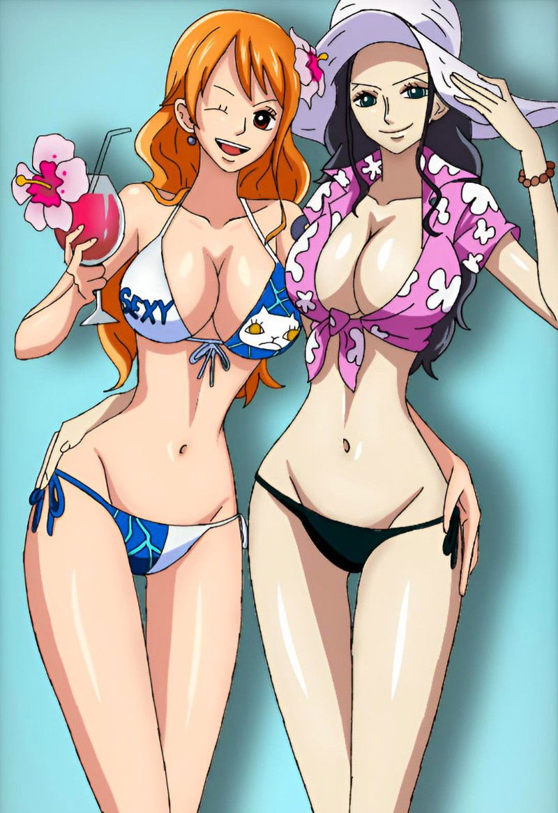 Avatar of Nami and Nico Robin