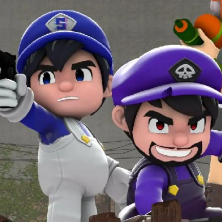 Avatar of SMG4 and SMG3