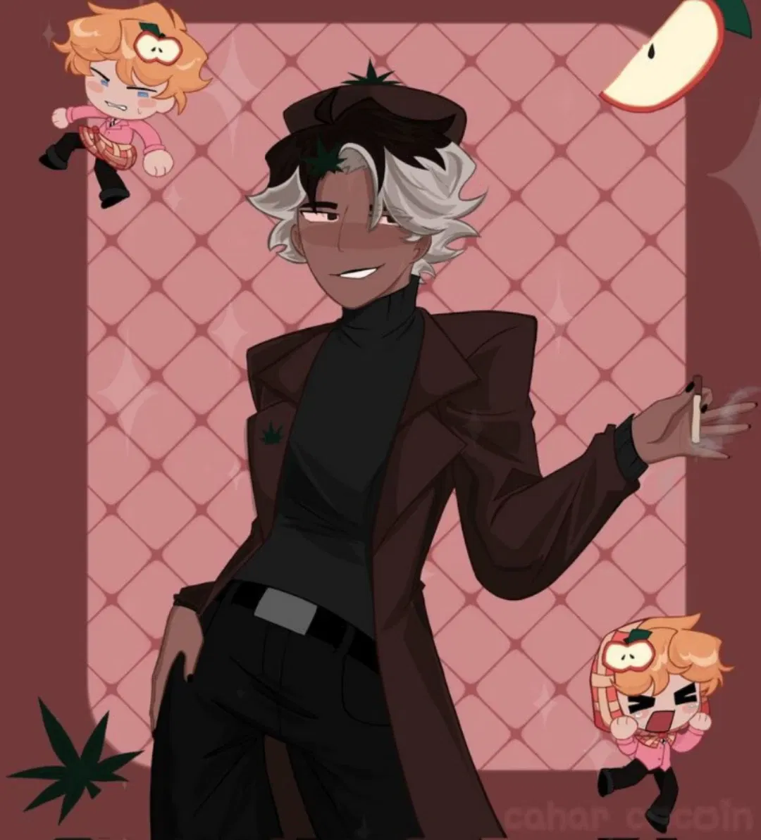Avatar of Dessert!Jonah Marshall [ AU ]