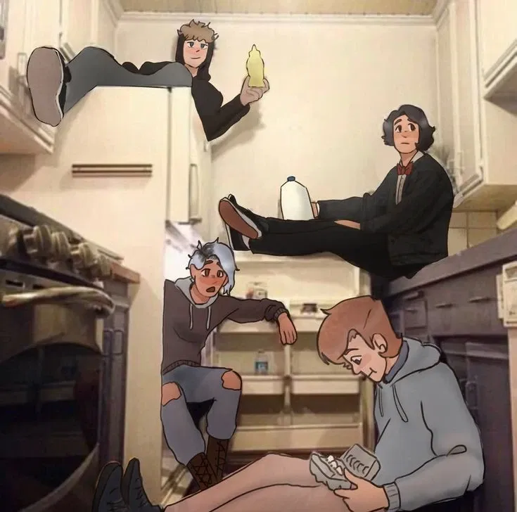 Avatar of Your roommates 