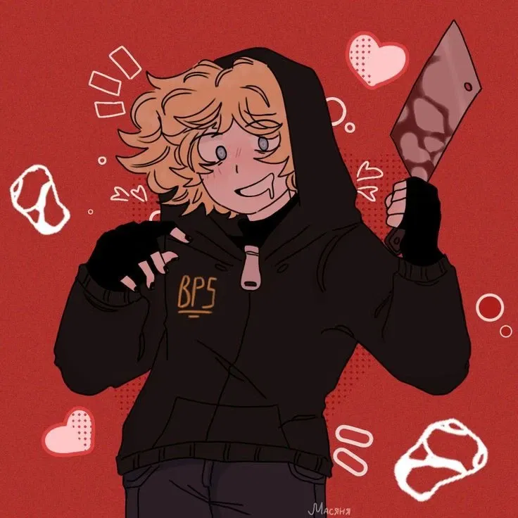 Avatar of Tsundere!Adam Murray [ AU ]