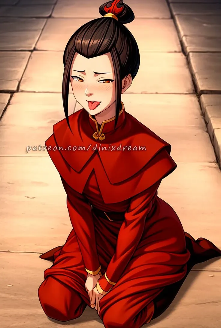 Avatar of Azula ( Avatar the last Airbender )