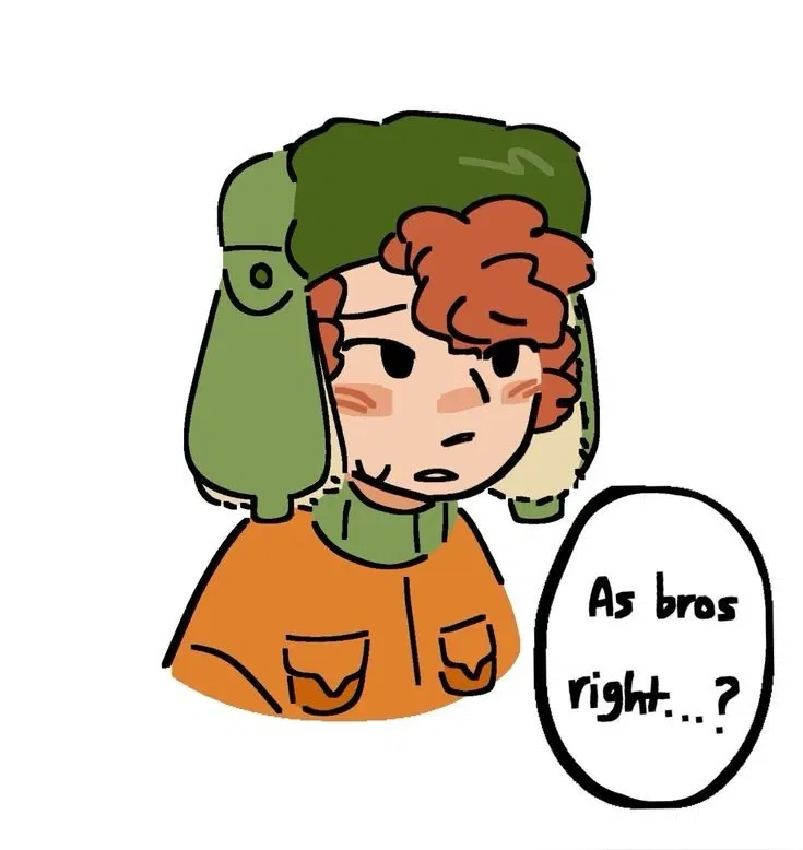 Avatar of Kyle Broflovski [AS BROS RIGHT...?]