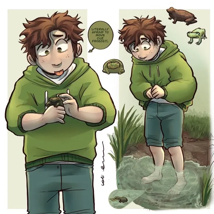 Avatar of Scott Malkinson [AKA SLEEPOVER NUMBER ONE?]