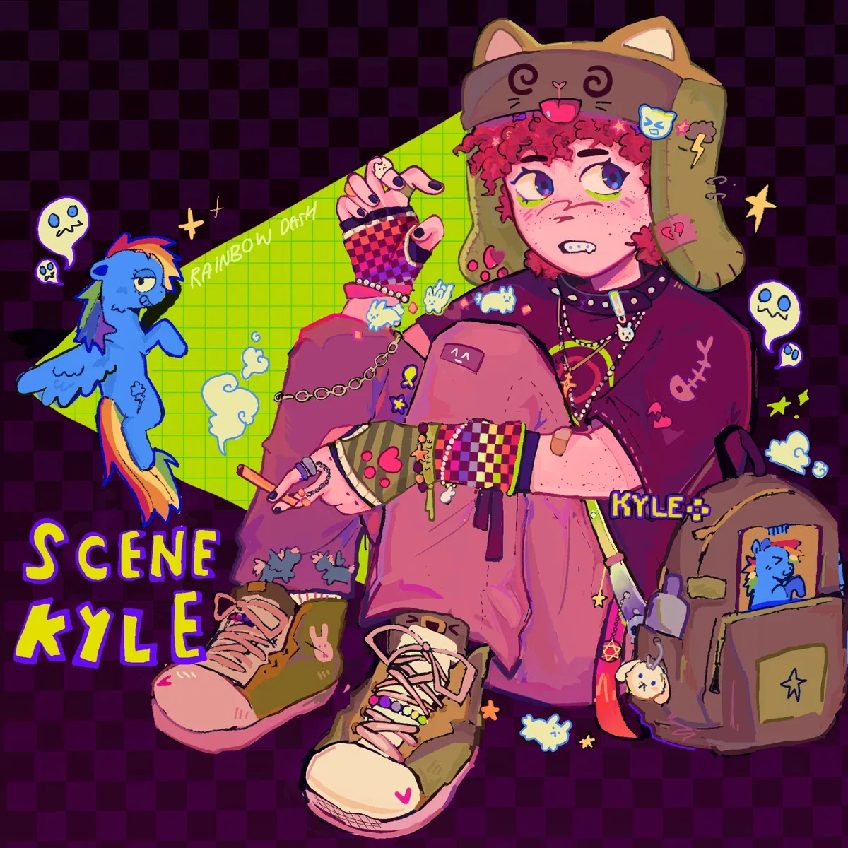 Avatar of Kyle Broflovski [SCENE EDITION???? (only online tho—)]