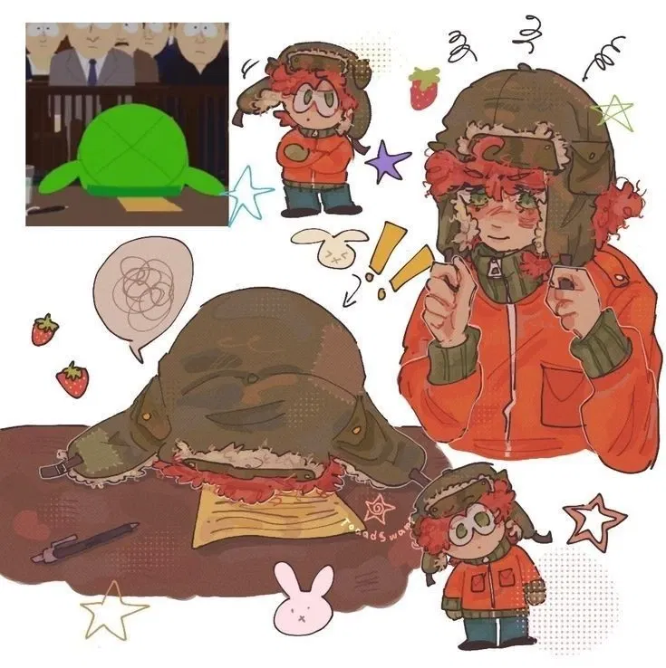 Avatar of Kyle Broflovski [HURT-COMFORT EDITION YAYYYYYYYY—]