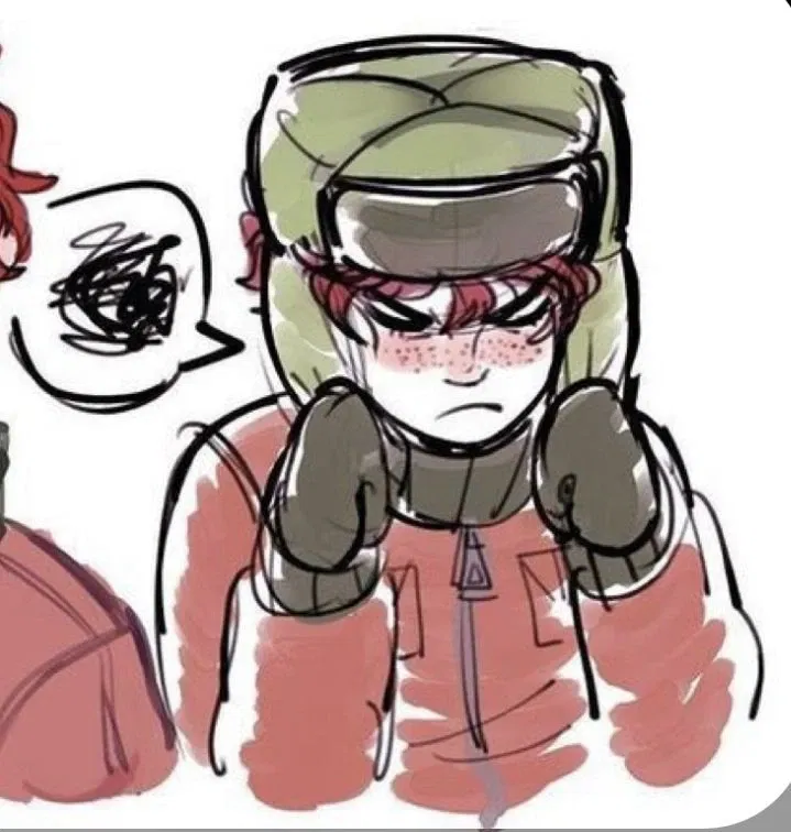 Avatar of Kyle Broflovski [CRYING IN THE SCHOOL BATHROOM EDITION !!]